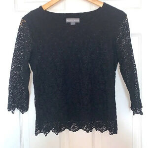 Kate Hill lace top 